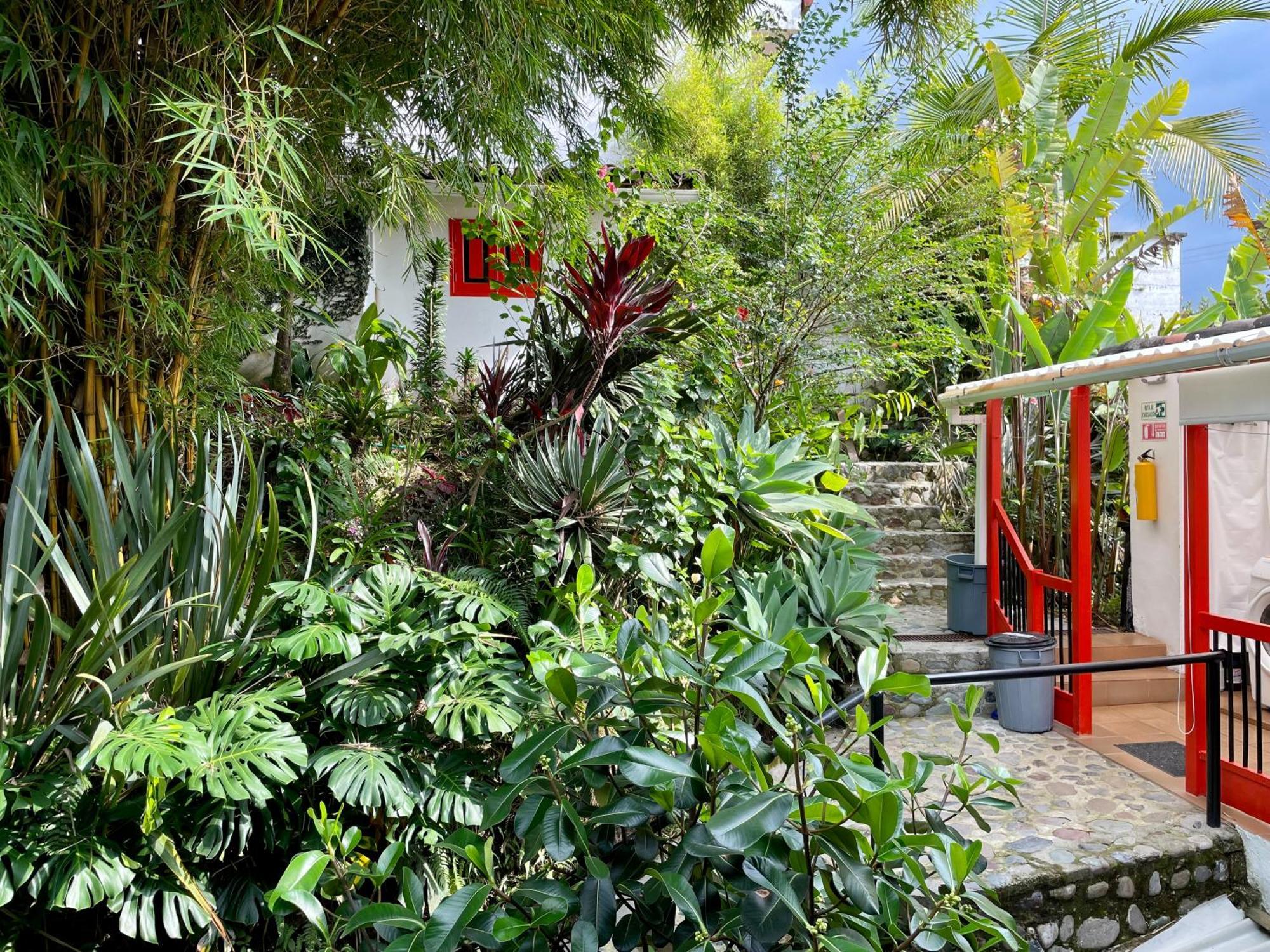 Hostal Tralala Salento Kültér fotó